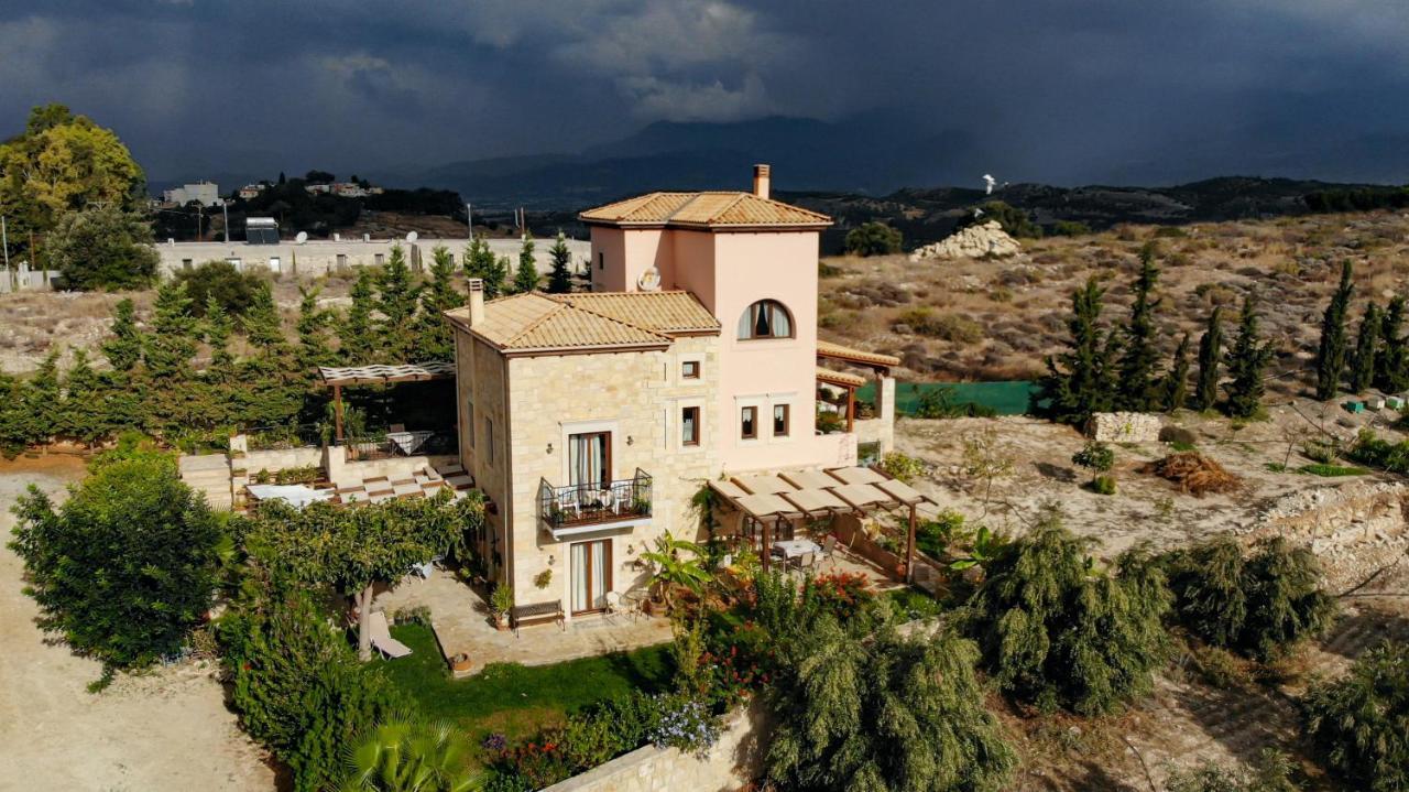 Kritamos Villa & Apartments Камиларион Екстериор снимка