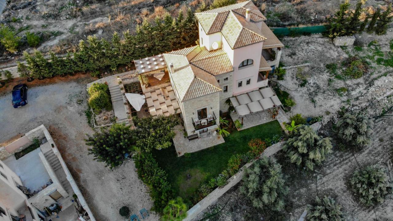 Kritamos Villa & Apartments Камиларион Екстериор снимка