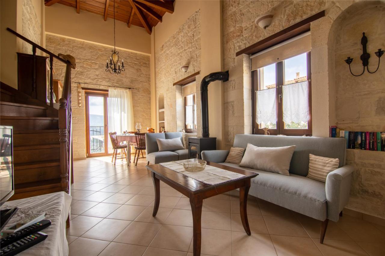Kritamos Villa & Apartments Камиларион Екстериор снимка