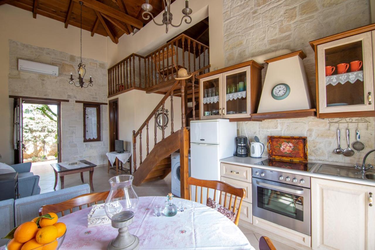 Kritamos Villa & Apartments Камиларион Екстериор снимка