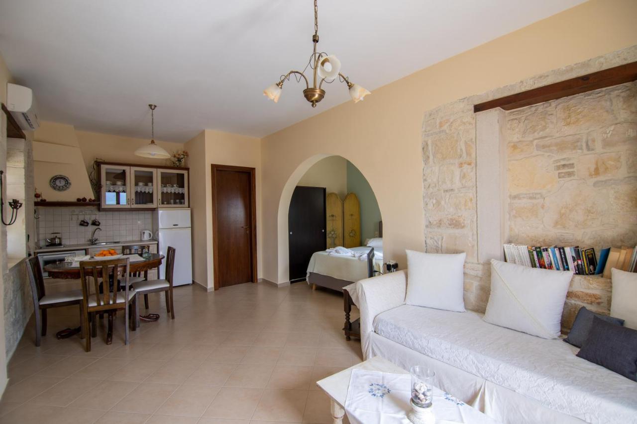 Kritamos Villa & Apartments Камиларион Екстериор снимка