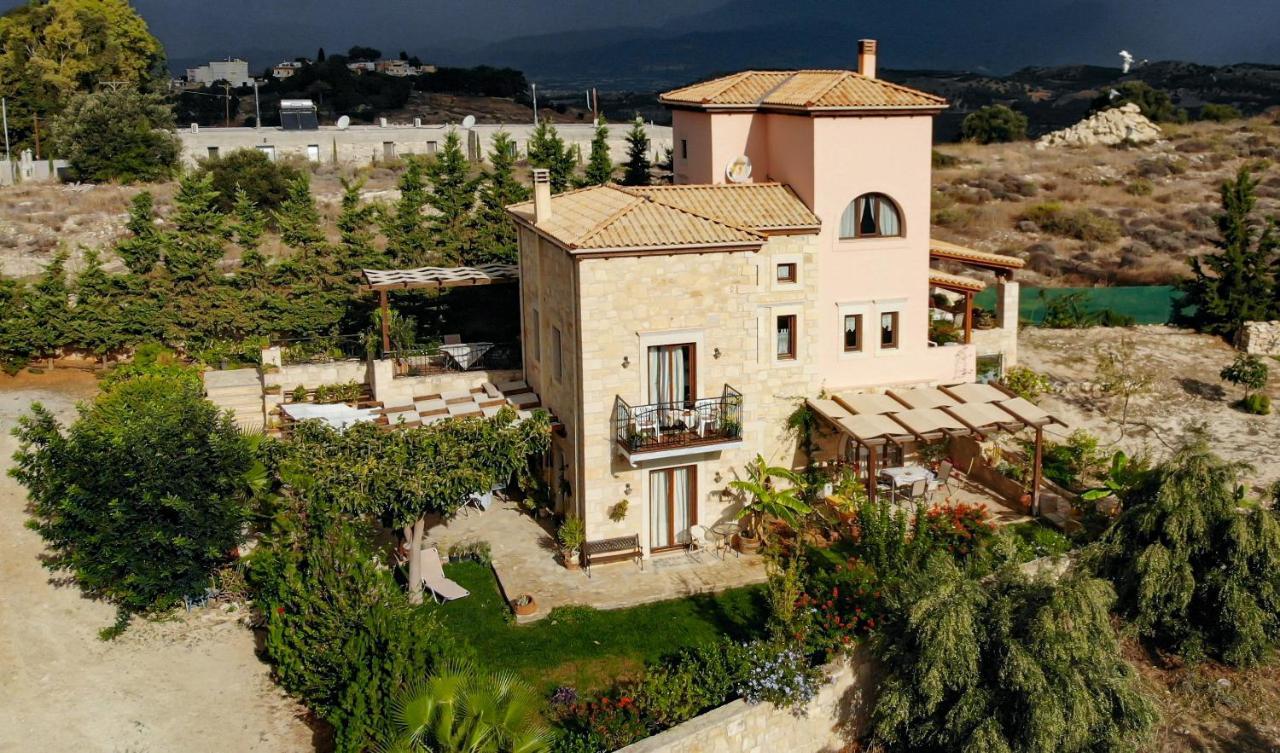 Kritamos Villa & Apartments Камиларион Екстериор снимка