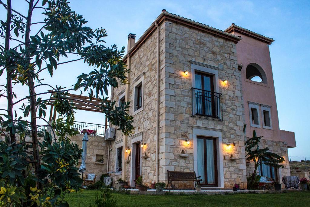 Kritamos Villa & Apartments Камиларион Екстериор снимка